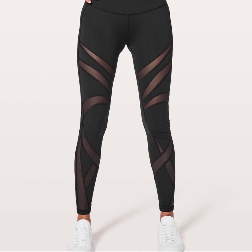 Lululemon Mesh Tights NWOT